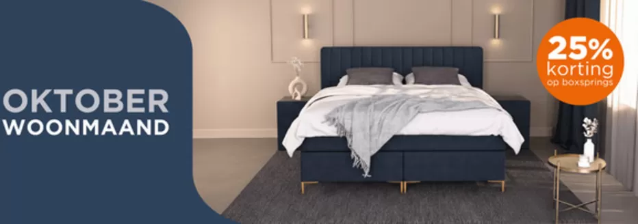 Catalogus van TotaalBED | Oktober Woonmaand | 2026-10-14T00:00:00.000Z - 2026-10-28T00:00:00.000Z