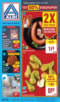 Catalogus van Aldi in Borgsweer | Geweldig aanbod voor koopjesjagers | 2026-10-19T00:00:00.000Z - 2026-10-25T00:00:00.000Z
