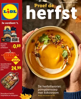 Catalogus van Lidl in Veendam | Deluxe | 2026-09-23T00:00:00.000Z - 2026-11-01T00:00:00.000Z