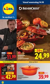 Catalogus van Lidl in Krimpen aan den IJssel | Verrassend veel non-food | 2026-10-14T00:00:00.000Z - 2026-10-20T00:00:00.000Z