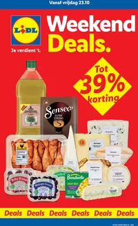 Catalogus van Lidl | Weekenddeals | 2026-10-19T00:00:00.000Z - 2026-10-25T00:00:00.000Z