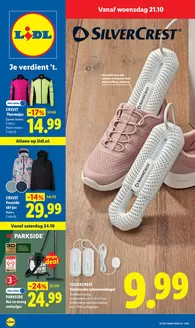 Catalogus van Lidl in Groningen | Verrassend veel non-food | 2026-10-21T00:00:00.000Z - 2026-10-27T00:00:00.000Z