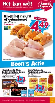 Catalogus van Boon's Markt | Actuele deals en aanbiedingen | 2026-10-19T00:00:00.000Z - 2026-10-25T00:00:00.000Z