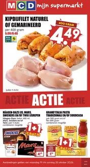 Catalogus van MCD Supermarkt in Breskens | Geweldig aanbod voor koopjesjagers | 2026-10-19T00:00:00.000Z - 2026-10-25T00:00:00.000Z