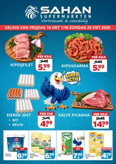 Catalogus van Sahan Supermarkten in Lies | 16okt 25okt | 2026-10-16T00:00:00.000Z - 2026-10-25T00:00:00.000Z