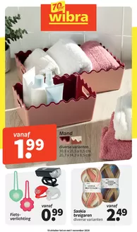 Catalogus van Wibra | Wibra folder | 2026-10-19T00:00:00.000Z - 2026-11-01T00:00:00.000Z