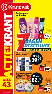 Catalogus van Kruidvat | Kruidvat folder | 2026-10-19T00:00:00.000Z - 2026-10-25T00:00:00.000Z