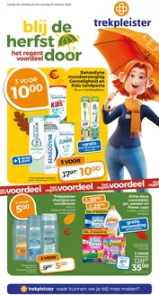 Catalogus van Trekpleister | Topaanbiedingen voor slimme spaarders | 2026-10-20T00:00:00.000Z - 2026-10-25T00:00:00.000Z