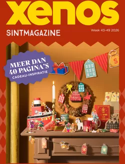 Catalogus van Xenos in Westeremden | Exclusieve deals en koopjes | 2026-10-20T00:00:00.000Z - 2026-12-07T00:00:00.000Z