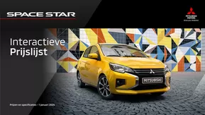 Catalogus van Mitsubishi in Weesp | Mitsubishi Space Star | 2025-04-15T00:00:00.000Z - 2026-04-15T00:00:00.000Z