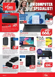 Catalogus van Vobis | Uw Computer Specialist! | 2026-10-19T00:00:00.000Z - 2026-10-31T00:00:00.000Z