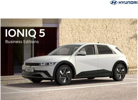 Catalogus van Hyundai in Etten-Leur | Hyundai Hyundai IONIQ 5 Business Editions | 2026-10-19T00:00:00.000Z - 2026-11-02T00:00:00.000Z
