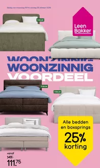 Catalogus van Leen Bakker | Topdeals en kortingen | 2026-10-19T00:00:00.000Z - 2026-10-25T00:00:00.000Z