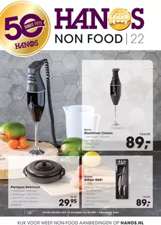 HANOS folder | HANOS Courant 22 Non-food | 2026-10-19T00:00:00.000Z - 2026-11-01T00:00:00.000Z