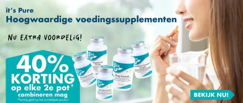 Catalogus van Gezond & Wel in Utrecht | Gezond & Wel Promo | 2026-10-19T00:00:00.000Z - 2026-11-02T00:00:00.000Z