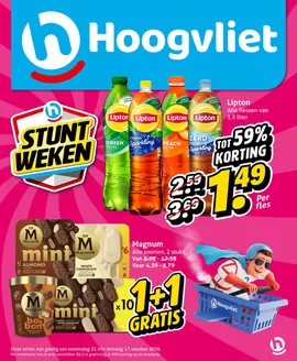 Hoogvliet folder in Middelburg | Topaanbiedingen voor alle koopjesjagers | 2026-10-21T00:00:00.000Z - 2026-10-27T00:00:00.000Z