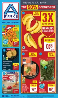Catalogus van Aldi in Eckelrade | Geweldig aanbod voor alle klanten | 2026-10-26T00:00:00.000Z - 2026-11-01T00:00:00.000Z