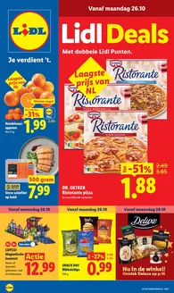 Catalogus van Lidl in Voorschoten | 2610 - 0111 | 2026-10-26T00:00:00.000Z - 2026-11-01T00:00:00.000Z