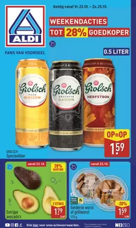 Catalogus van Aldi in Voorschoten | Onze beste koopjes | 2026-10-23T00:00:00.000Z - 2026-10-25T00:00:00.000Z