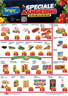 Catalogus van Tanger Markt in Papendrecht | Tanger Markt folder | 2026-10-24T00:00:00.000Z - 2026-10-30T00:00:00.000Z