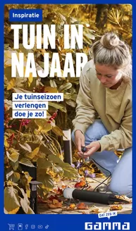 Catalogus van Gamma | Actuele deals en aanbiedingen | 2026-10-24T00:00:00.000Z - 2026-11-07T00:00:00.000Z