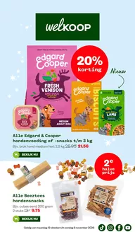 Catalogus van Welkoop | Exclusieve deals voor onze klanten | 2026-10-19T00:00:00.000Z - 2026-11-08T00:00:00.000Z