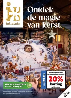 Catalogus van Intratuin | Actuele koopjes en aanbiedingen | 2026-10-26T00:00:00.000Z - 2026-11-08T00:00:00.000Z