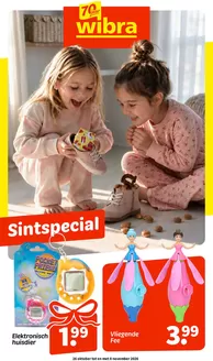 Catalogus van Wibra | Wibra 2026 week 44 sintspecial | 2026-10-26T00:00:00.000Z - 2026-11-08T00:00:00.000Z