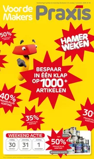 Catalogus van Praxis | Folder Praxis | 2026-10-26T00:00:00.000Z - 2026-11-01T00:00:00.000Z