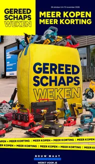Catalogus van Bouwmaat | Folder Bouwmaat | 2026-10-26T00:00:00.000Z - 2026-11-15T00:00:00.000Z