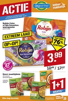 Catalogus van Lekker Makkelijk in Rijnsburg | Dagwinkel folder week 45 | 2026-11-02T00:00:00.000Z - 2026-11-08T00:00:00.000Z