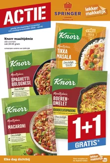 Catalogus van Lekker Makkelijk in Rijnsburg | Springer folder week 45 | 2026-11-02T00:00:00.000Z - 2026-11-08T00:00:00.000Z