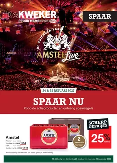 Catalogus van De Kweker | De Kweker Spaar | 2026-10-27T00:00:00.000Z - 2026-11-16T00:00:00.000Z