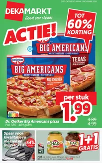 Catalogus van Dekamarkt | Onze beste aanbiedingen voor u | 2026-10-27T00:00:00.000Z - 2026-11-02T00:00:00.000Z