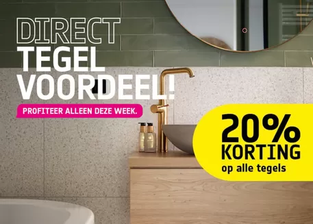 Catalogus van Sanidirect | Direct Tegel Voordeel! | 2026-10-27T00:00:00.000Z - 2026-11-10T00:00:00.000Z