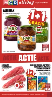 Catalogus van MCD Supermarkt in Een West | Onze beste koopjes | 2026-10-26T00:00:00.000Z - 2026-11-01T00:00:00.000Z