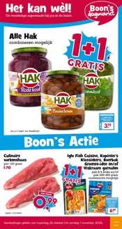 Catalogus van Boon's Markt in Een West | Topdeals voor alle klanten | 2026-10-26T00:00:00.000Z - 2026-11-01T00:00:00.000Z