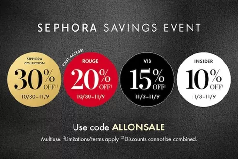 Catalogus van Sephora in Tiel | Sephora Promo | 2026-10-30T00:00:00.000Z - 2026-11-13T00:00:00.000Z