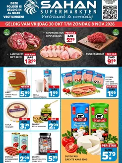 Catalogus van Sahan Supermarkten in Keijenborg | Sahan Supermarkten Verkoop | 2026-10-30T00:00:00.000Z - 2026-11-08T00:00:00.000Z