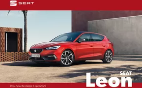 Catalogus van SEAT in Valkenswaard | SEAT Leon | 2025-04-23T00:00:00.000Z - 2026-04-23T00:00:00.000Z