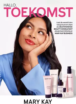 Catalogus van Mary Kay | HalloTOEKOMST! | 2025-04-25T00:00:00.000Z - 2025-10-25T00:00:00.000Z