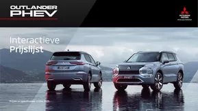Catalogus van Mitsubishi in Alphen aan den Rijn | Mitsubishi Outlander Phev | 2025-04-30T00:00:00.000Z - 2026-04-30T00:00:00.000Z