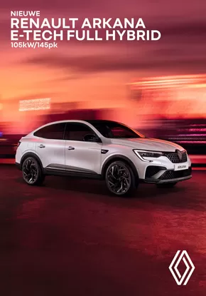 Catalogus van Renault in Kornwerderzand | Renault Arkana | 2025-05-08T00:00:00.000Z - 2026-05-08T00:00:00.000Z