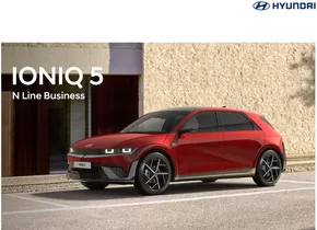Catalogus van Hyundai in Nieuwstadt | Hyundai Hyundai IONIQ 5 N Line Business | 2025-05-10T00:00:00.000Z - 2026-05-10T00:00:00.000Z
