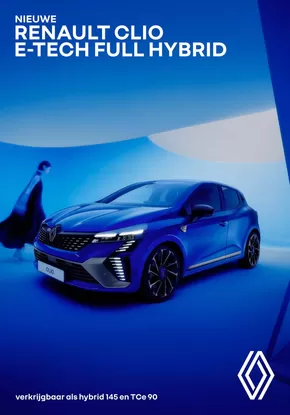 Catalogus van Renault in Amsterdam | Renault Clio | 2025-05-11T00:00:00.000Z - 2026-05-11T00:00:00.000Z