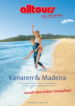 Catalogus van Alltours in Nieuwerkerk aan den IJssel | Kanaren & Madeira | 2025-05-14T00:00:00.000Z - 2025-10-31T00:00:00.000Z