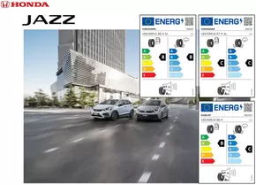 Catalogus van Honda in Markelo | Honda Jazz e:HEV — Banden informatie | 2025-05-15T00:00:00.000Z - 2026-05-15T00:00:00.000Z
