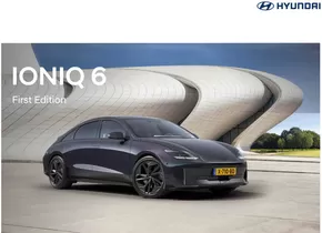 Catalogus van Hyundai in Groningen | Hyundai Hyundai IONIQ 6 First Edition | 2025-05-17T00:00:00.000Z - 2026-05-17T00:00:00.000Z