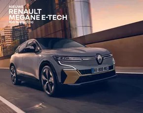 Catalogus van Renault | Renault Megane E-Tech Electric | 2025-05-21T00:00:00.000Z - 2026-05-21T00:00:00.000Z