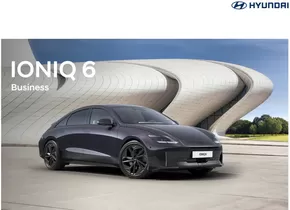 Catalogus van Hyundai in Groningen | Hyundai Hyundai IONIQ 6 Business | 2025-05-30T00:00:00.000Z - 2026-05-30T00:00:00.000Z
